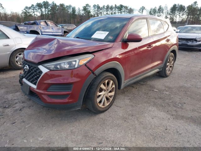 KM8J2CA49KU881841 Hyundai TUCSON SE