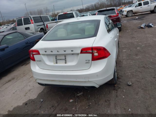 YV1612TK6G2401433 Volvo S60 T5 Premier