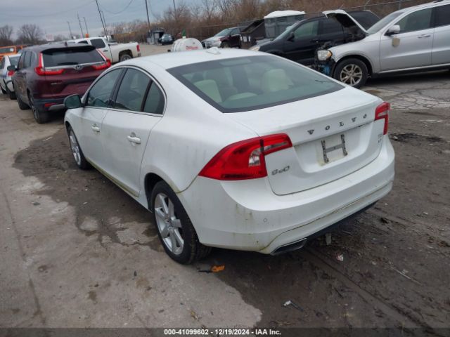 YV1612TK6G2401433 Volvo S60 T5 Premier