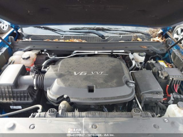 1GTG6CEN1M1245554 GMC Canyon 4wd  Short Box Elevation