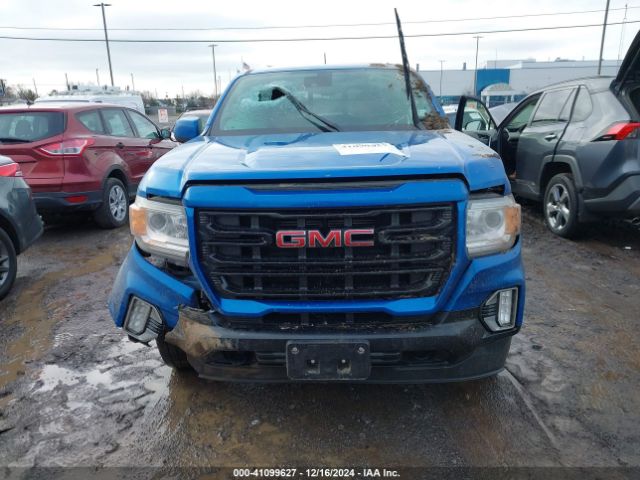 1GTG6CEN1M1245554 GMC Canyon 4wd  Short Box Elevation