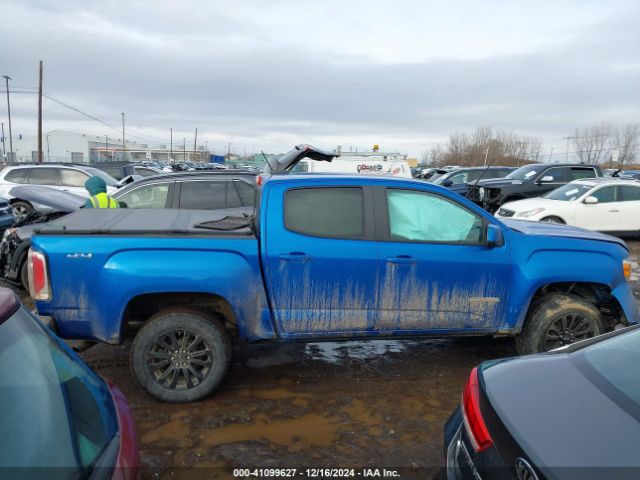 1GTG6CEN1M1245554 GMC Canyon 4wd  Short Box Elevation
