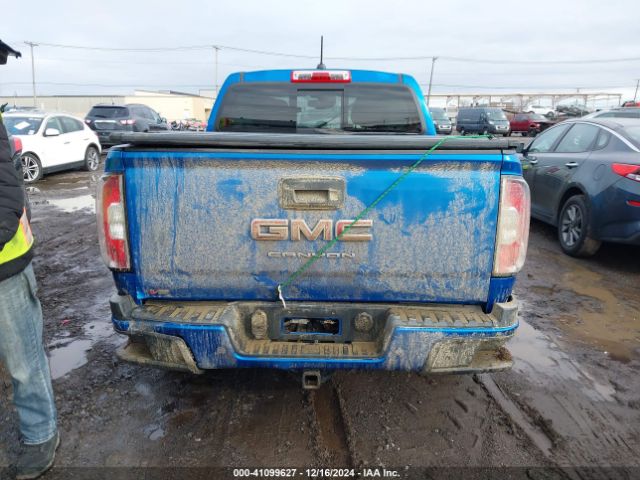 1GTG6CEN1M1245554 GMC Canyon 4wd  Short Box Elevation