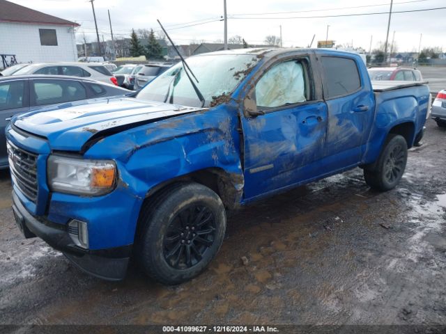 1GTG6CEN1M1245554 GMC Canyon 4wd  Short Box Elevation