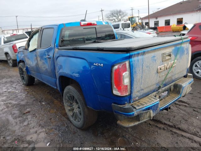 1GTG6CEN1M1245554 GMC Canyon 4wd  Short Box Elevation