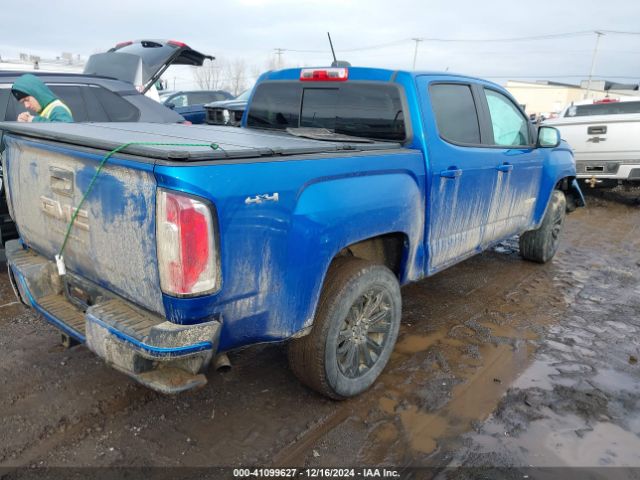 1GTG6CEN1M1245554 GMC Canyon 4wd  Short Box Elevation