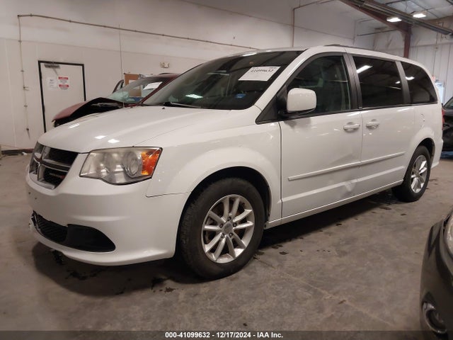 Dodge Grand Caravan Sxt 2014 2C4RDGCG9ER320296 Image 2