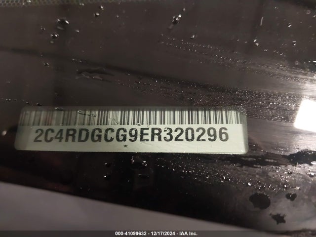 Dodge Grand Caravan Sxt 2014 2C4RDGCG9ER320296 Image 9
