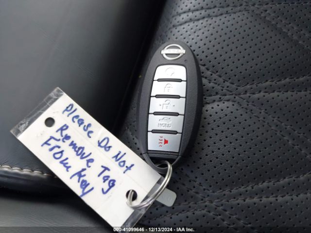 1N4AA6FV0PC507499 Nissan Maxima Platinum Xtronic Cvt