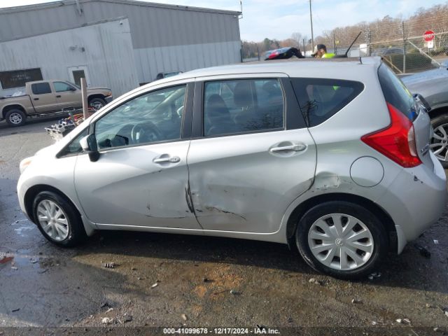 3N1CE2CP0FL364498 Nissan Versa Note Sv