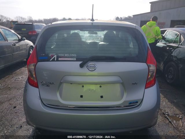 3N1CE2CP0FL364498 Nissan Versa Note Sv