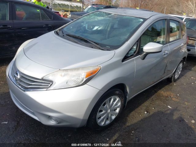 3N1CE2CP0FL364498 Nissan Versa Note Sv