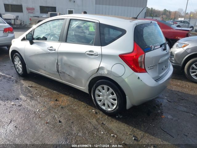 3N1CE2CP0FL364498 Nissan Versa Note Sv