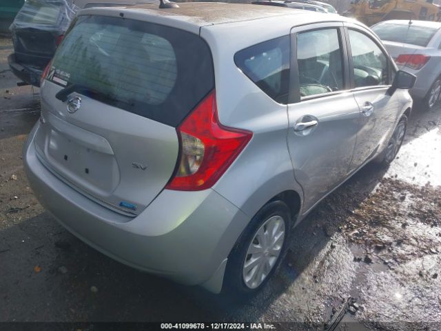 3N1CE2CP0FL364498 Nissan Versa Note Sv