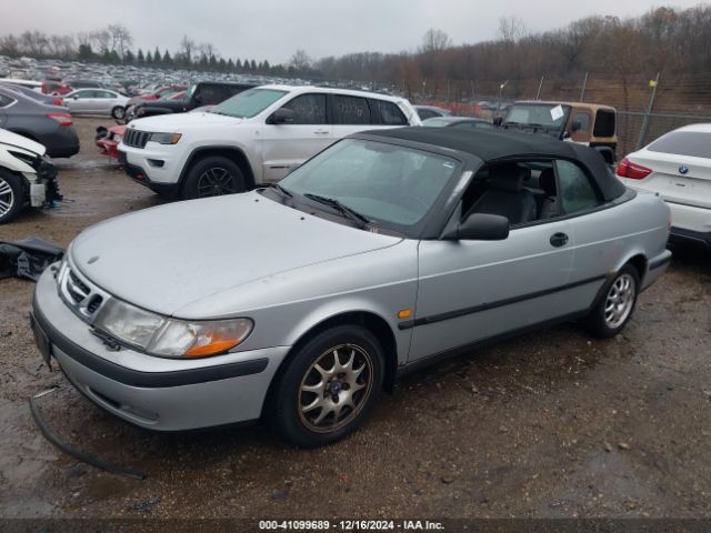 2000 SAAB 9-3 YS3DD75H6Y7003171 Photo 1