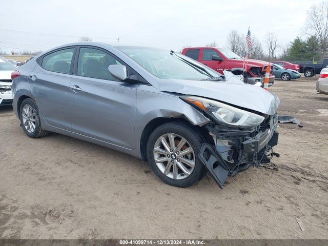 Hyundai ELANTRA SE 2016 5NPDH4AE1GH654580 Image 1