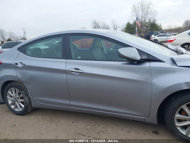 Hyundai ELANTRA SE 2016 5NPDH4AE1GH654580 Image 14