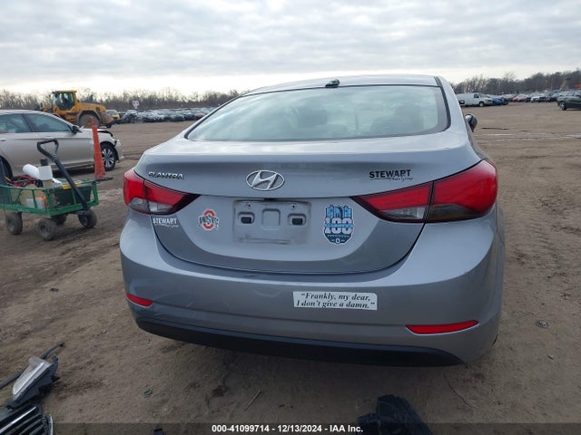 Hyundai ELANTRA SE 2016 5NPDH4AE1GH654580 Image 17