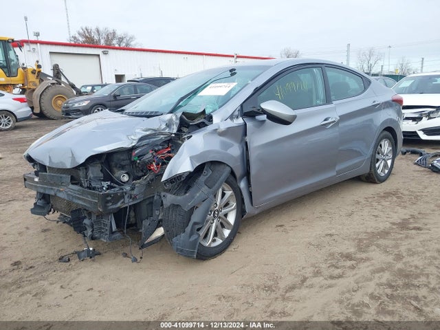 Hyundai ELANTRA SE 2016 5NPDH4AE1GH654580 Image 2