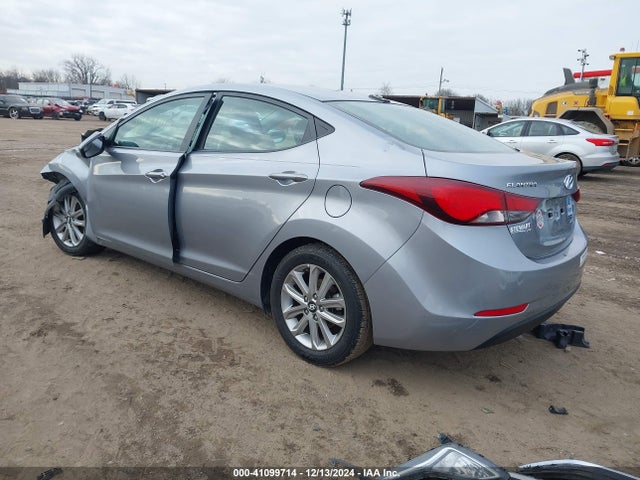 Hyundai ELANTRA SE 2016 5NPDH4AE1GH654580 Image 3