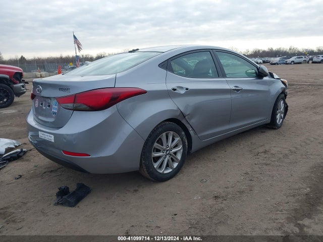 Hyundai ELANTRA SE 2016 5NPDH4AE1GH654580 Image 4