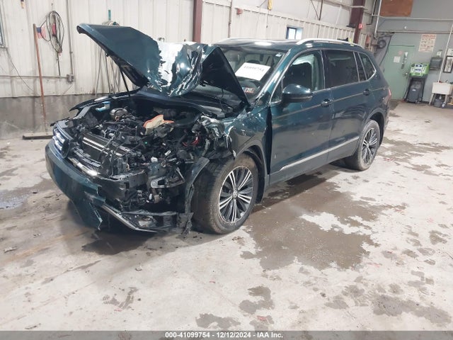 3VV2B7AX2JM012805 Volkswagen Tiguan 2.0t Se/2.0t Sel