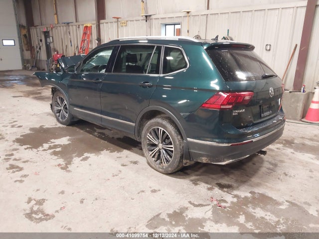 3VV2B7AX2JM012805 Volkswagen Tiguan 2.0t Se/2.0t Sel
