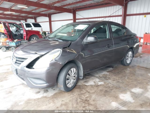 3N1CN7AP0FL817311 Nissan Versa 1.6 S