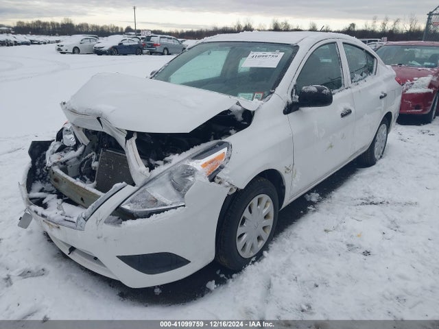 3N1CN7AP8FL914255 Nissan Versa 1.6 S+