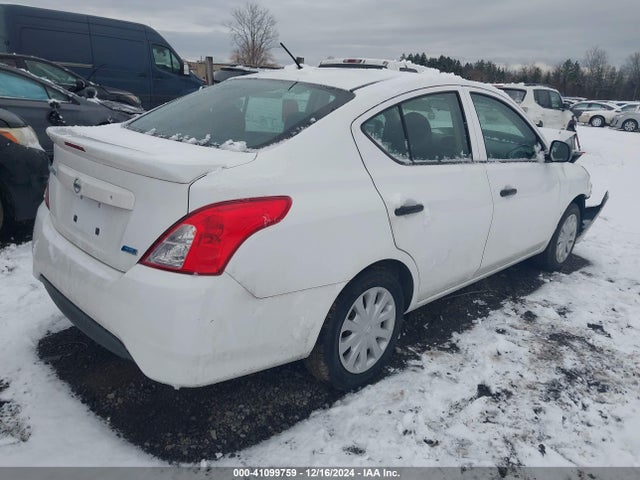 3N1CN7AP8FL914255 Nissan Versa 1.6 S+