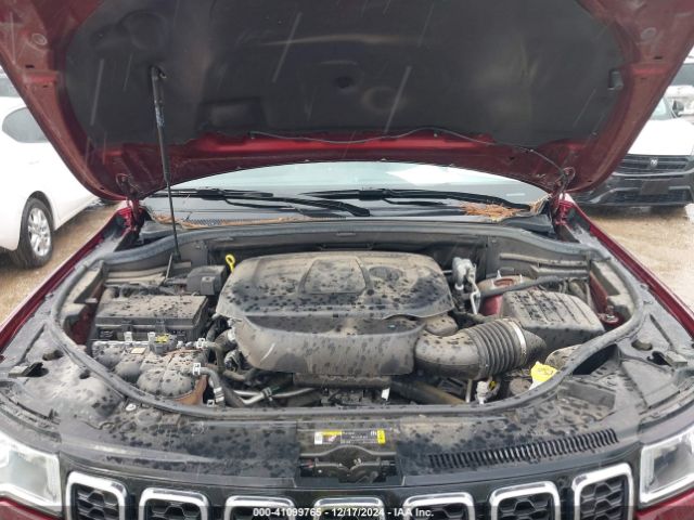 1C4RJFBG7NC138335 Jeep Grand Cherokee Wk Limited 4x4