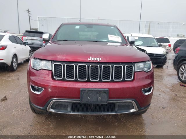 1C4RJFBG7NC138335 Jeep Grand Cherokee Wk Limited 4x4