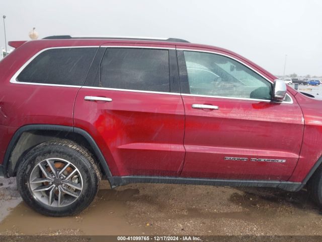 1C4RJFBG7NC138335 Jeep Grand Cherokee Wk Limited 4x4