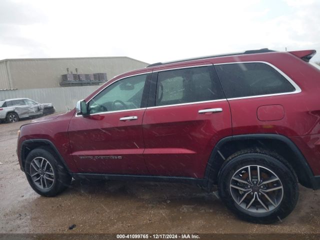 1C4RJFBG7NC138335 Jeep Grand Cherokee Wk Limited 4x4