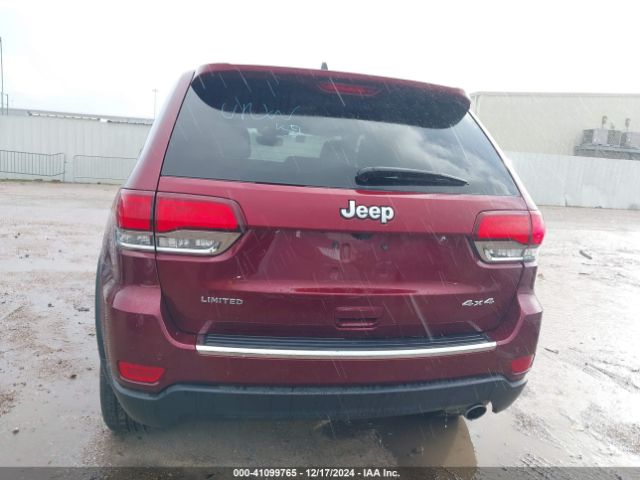1C4RJFBG7NC138335 Jeep Grand Cherokee Wk Limited 4x4