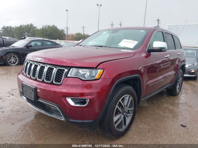 1C4RJFBG7NC138335 Jeep Grand Cherokee Wk Limited 4x4