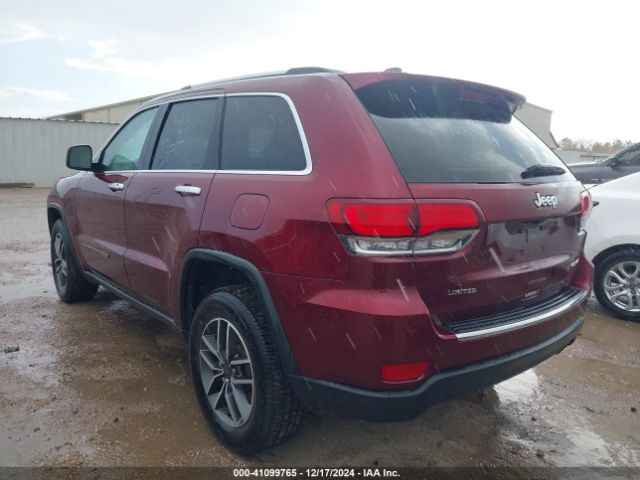1C4RJFBG7NC138335 Jeep Grand Cherokee Wk Limited 4x4