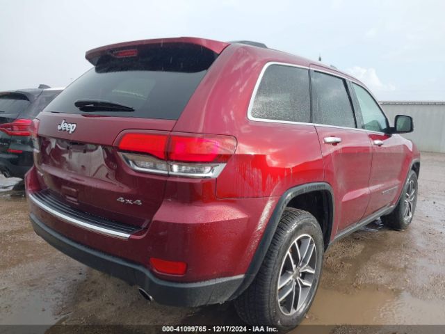1C4RJFBG7NC138335 Jeep Grand Cherokee Wk Limited 4x4