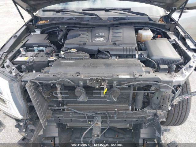 JN8AY2BA9N9392773 Nissan Armada Sl 2wd