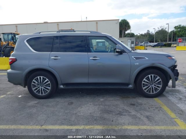 JN8AY2BA9N9392773 Nissan Armada Sl 2wd