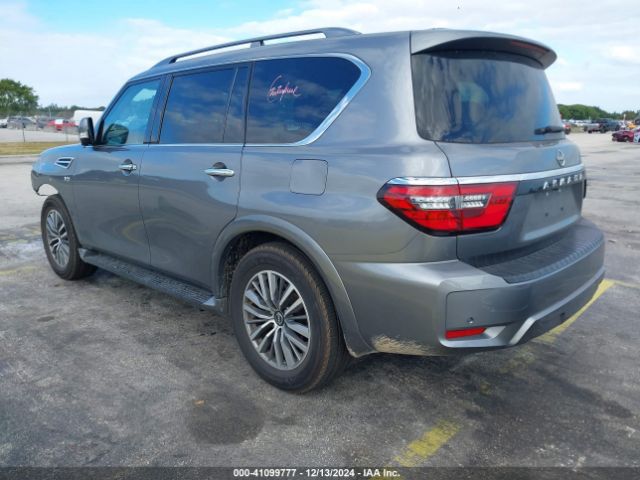 JN8AY2BA9N9392773 Nissan Armada Sl 2wd