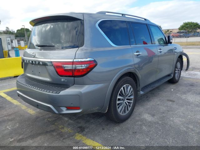 JN8AY2BA9N9392773 Nissan Armada Sl 2wd