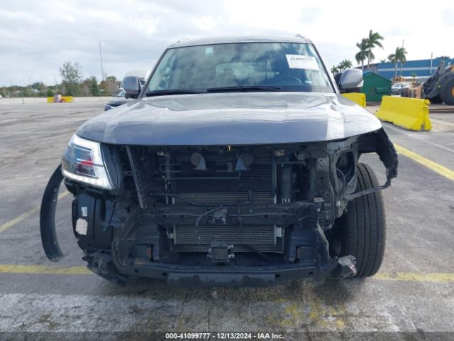 JN8AY2BA9N9392773 Nissan Armada Sl 2wd