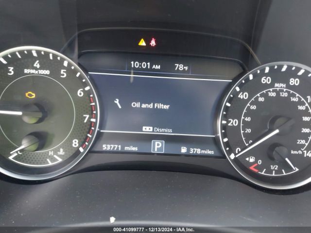 JN8AY2BA9N9392773 Nissan Armada Sl 2wd