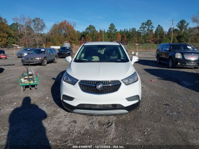 KL4CJASBXJB630090 Buick Encore Preferred
