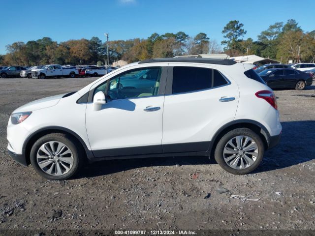 KL4CJASBXJB630090 Buick Encore Preferred