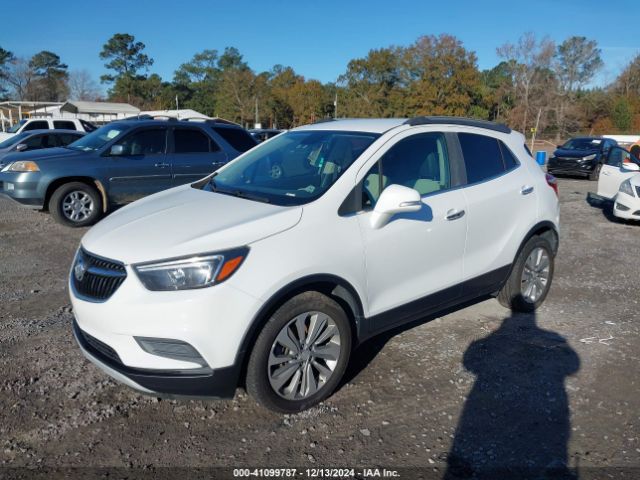 KL4CJASBXJB630090 Buick Encore Preferred