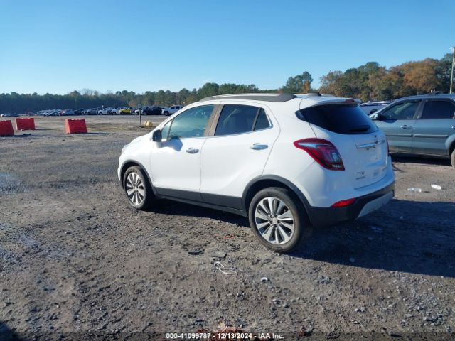 KL4CJASBXJB630090 Buick Encore Preferred