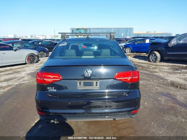 3VW5T7AJ7GM250742 Volkswagen Jetta 2.0t Gli Se