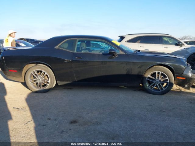 2C3CDZGG2KH759938 Dodge Challenger Sxt Awd